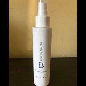 New Beautycounter texture sea salt mist